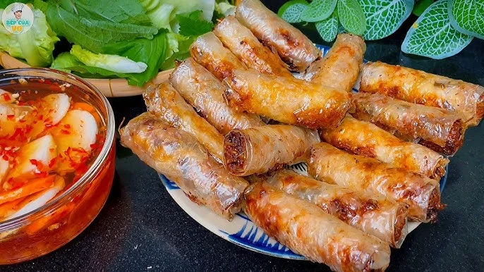 Nem rán Hà Nội – vỏ giòn, nhân thịt thơm, món ăn truyền thống