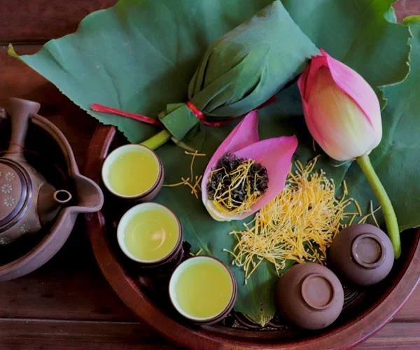 Trà sen Tây Hồ – thức quà tao nhã dành tặng những ai yêu sự truyền thống và tinh tế