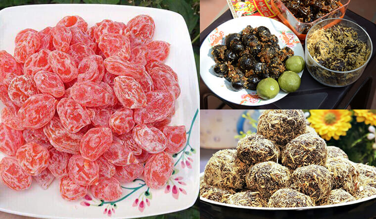Từ sấu, mơ đến mận – ô mai Hà Nội mang cả bốn mùa vào từng gói quà