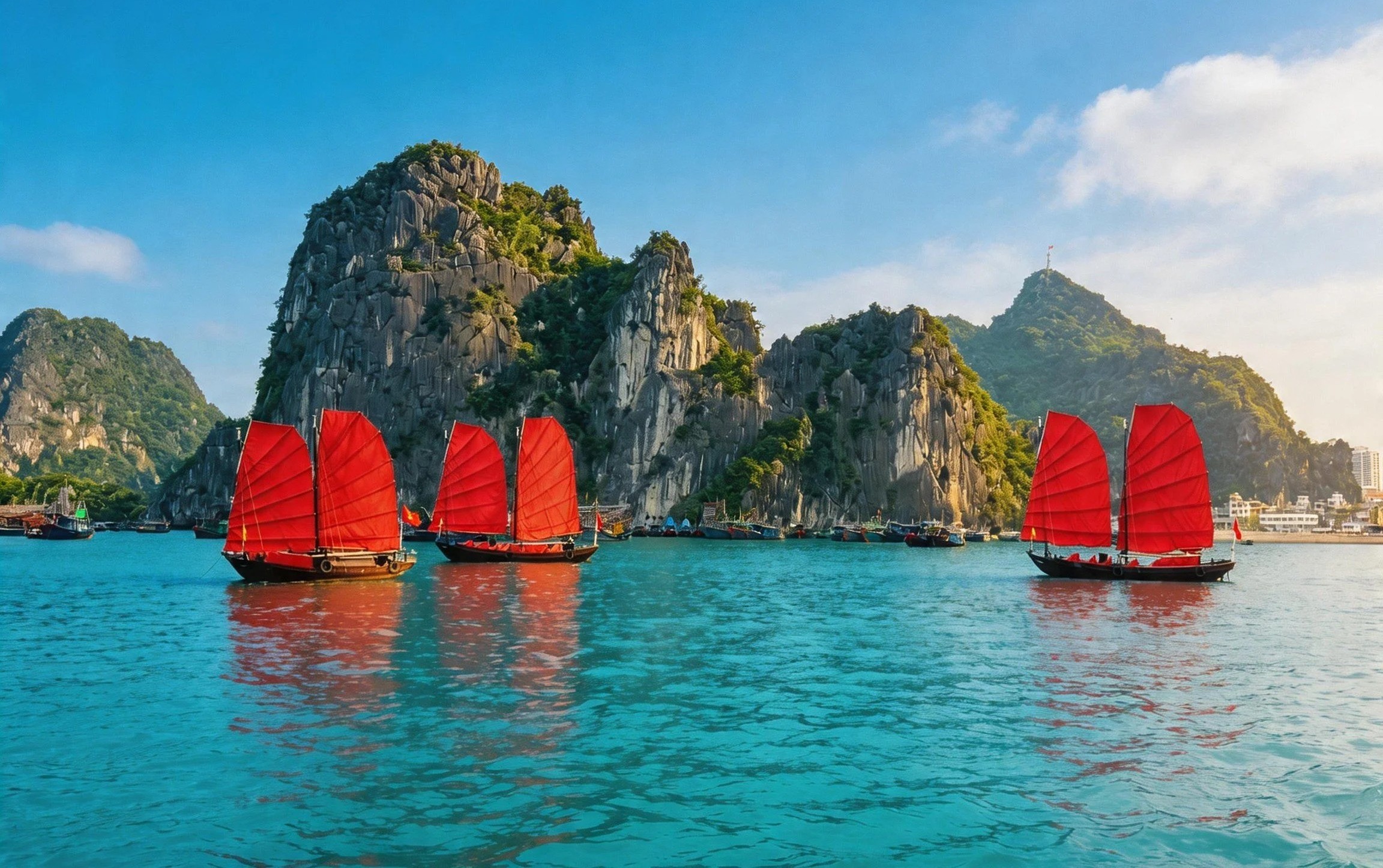 Lễ&nbsp;khai trương sản phẩm Thuyền ba vách Hạ Long ngày 25/04/2026