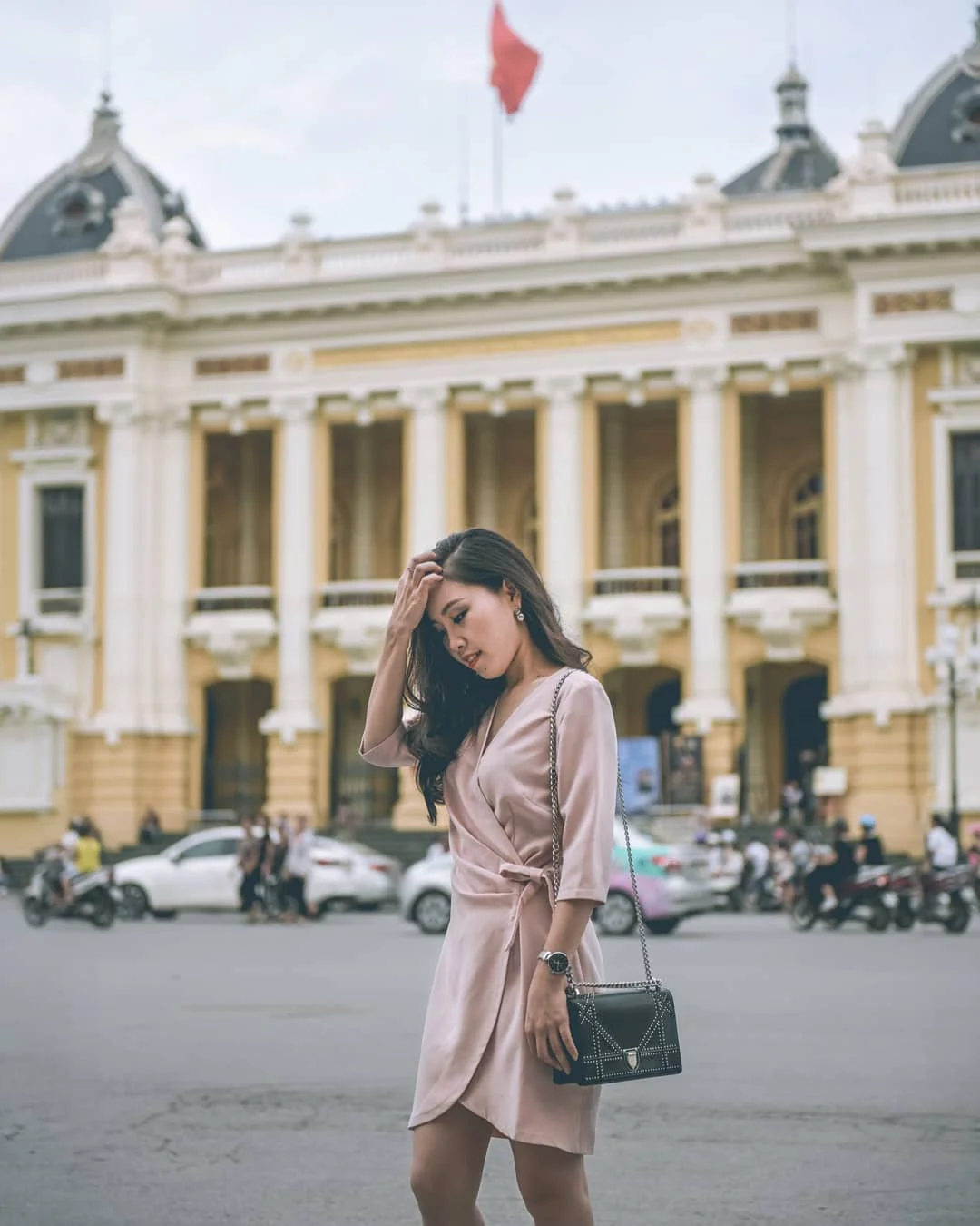 Check-in tại Nhà hát Lớn Hà Nội – công trình kiến trúc Pháp cổ nổi bật giữa lòng Thủ đô