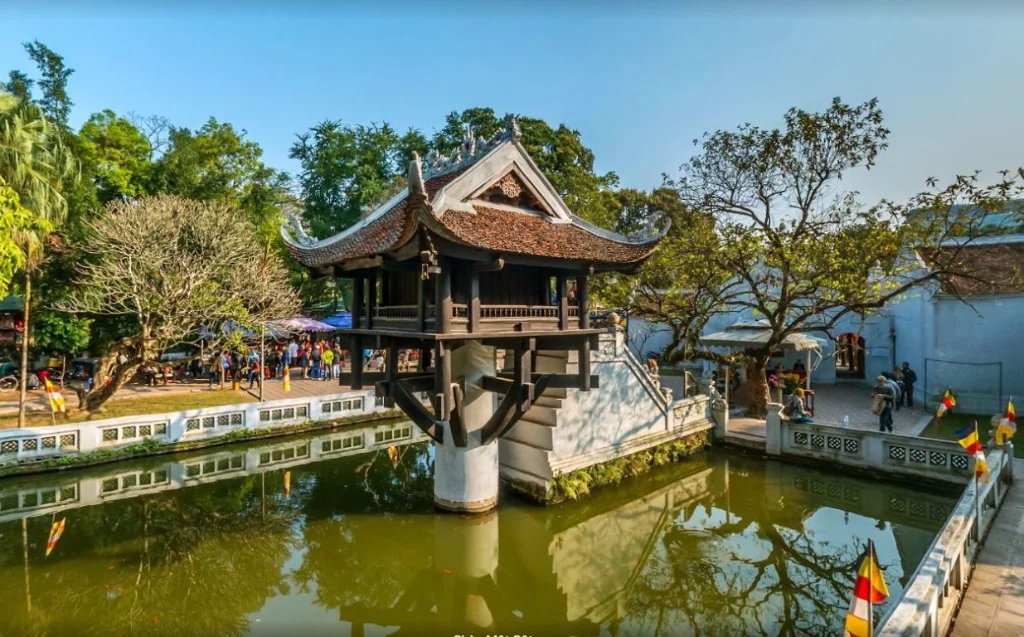 Chùa một cột - Ngôi chùa có kiến trúc độc đáo nhất Châu Á