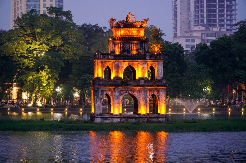 Du lịch Hà Nội buổi tối