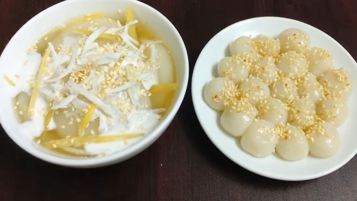 Bánh trôi – bánh chay – Món đặc trưng ngày Tết Hàn Thực, hương vị truyền thống Hà Nội