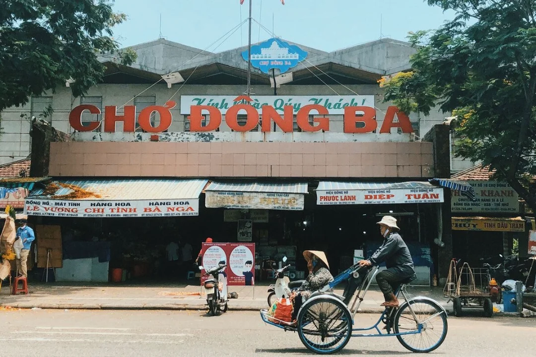 Chợ Đông Ba – Góc nhỏ nhộn nhịp, đậm đà hương vị cố đô