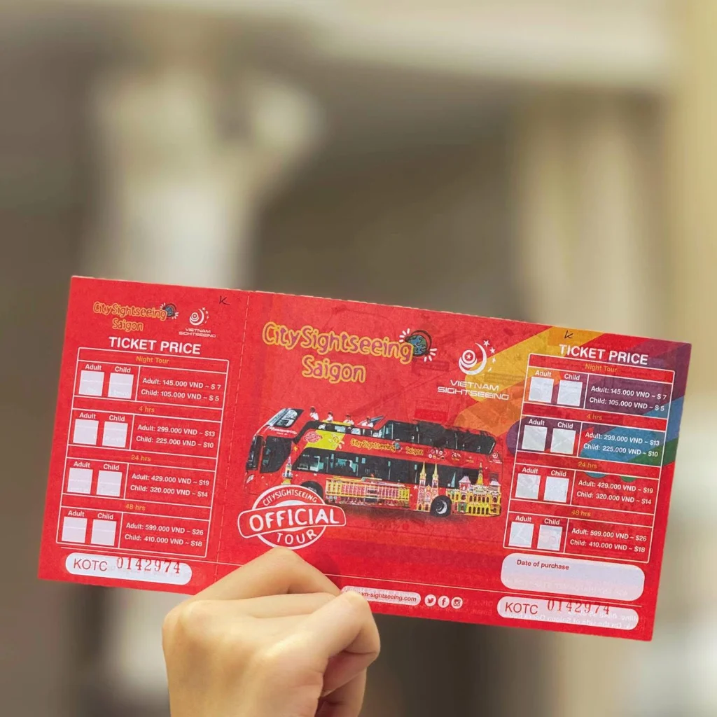 Vé xe bus 2 tầng Sài Gòn với nhiều lựa chọn linh hoạt