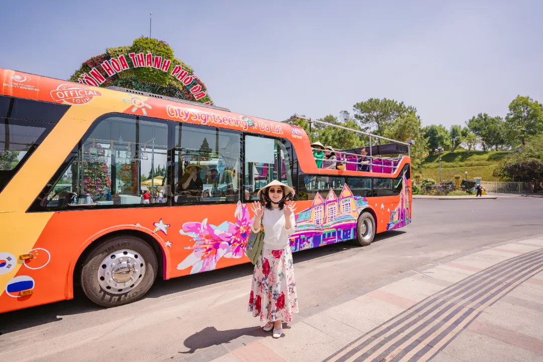 Xe bus 2 tầng Đà Lạt