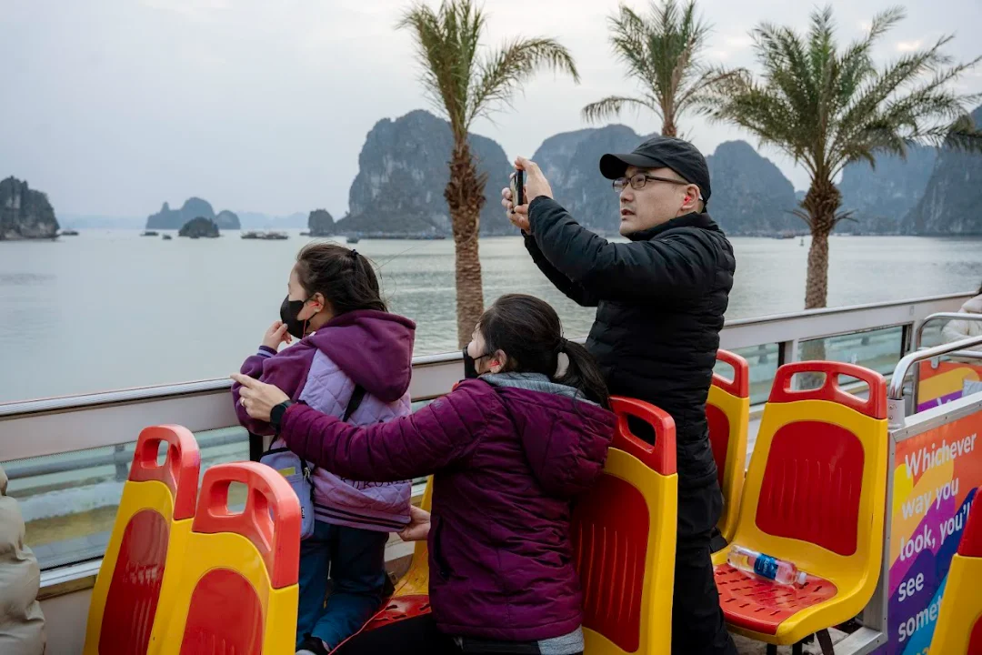 Kinh nghiệm hữu ích khi sử dụng dịch vụ Bus 2 tầng Hạ Long - Vietnam Sightseeing