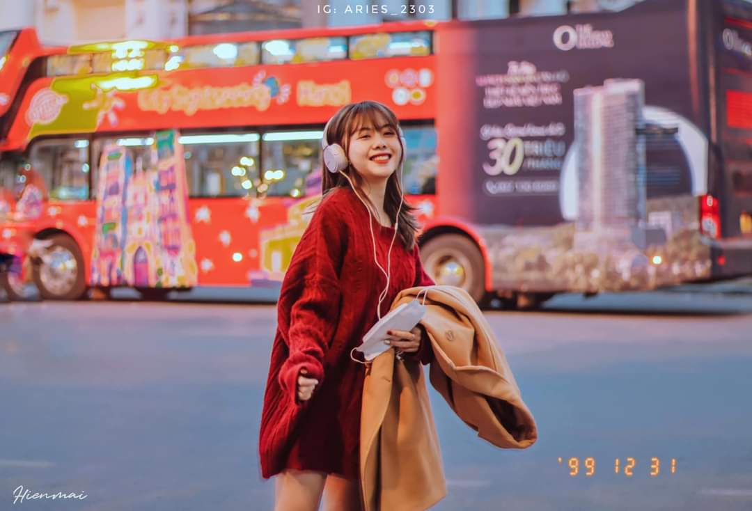 xe bus 3 tầng Hà Nội